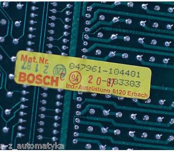 BOSCH CL300 E24V-INPUT 047961-105401 / 047961-104401