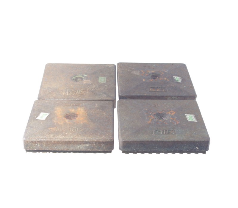 BILZ BNV 150 BNV150 MACHINE Levelling elements