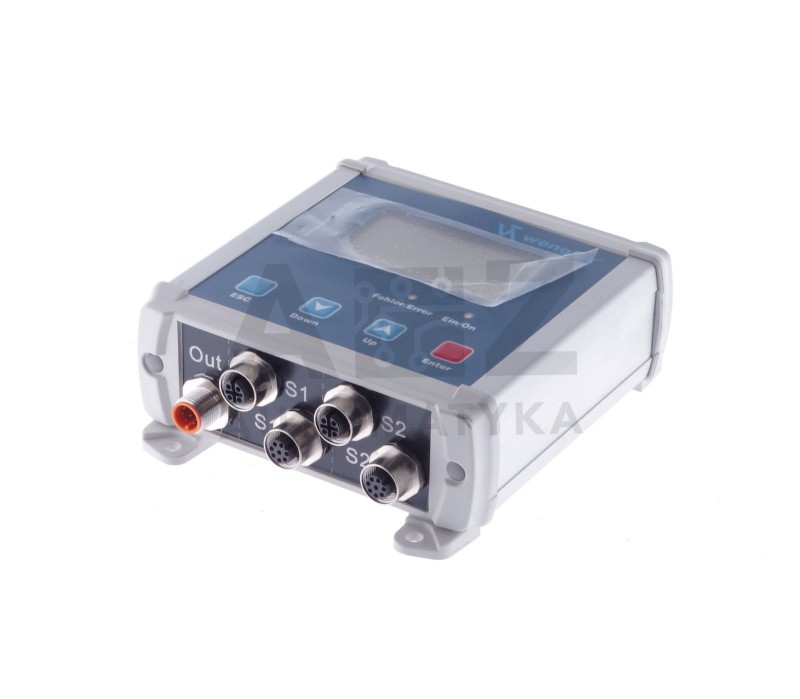 WENGLOR AW02 ANALOG EVALUATION UNIT ! NEW !