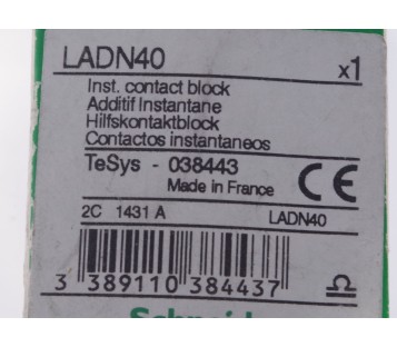 SCHNEIDER LADN40 ! NEW !