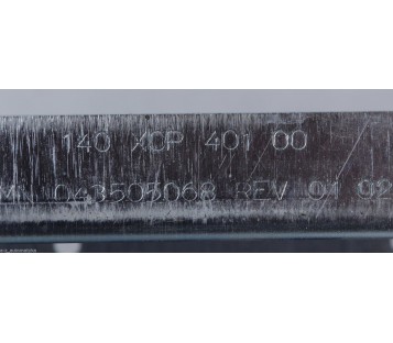 TELEMECANIQUE 140 XCP 401 00 140XCP40100 MN 043505068 REV 01 02