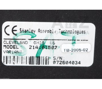 STANLEY 21A101502 OPEL ADAM OPEL TB-2005-02 Q4001 GAMMA