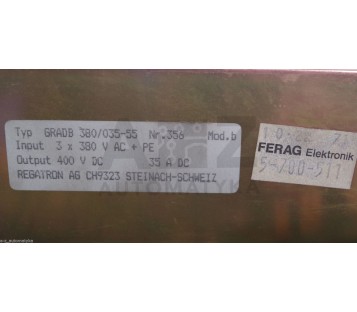 REGATRON REGATRUN GRADB 380/035-55  356