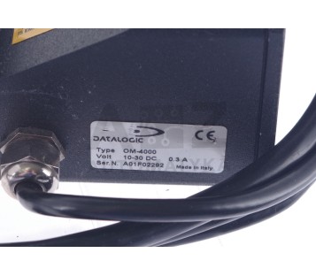DATALOGIC OM-4000 OM4000 +  DS4600A-2000 DS4600A2000 