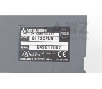 MITSUBISHI MOTION CONTROLLER Q173CPUN 