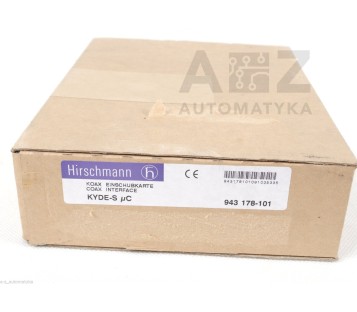 HIRSCHMANN KYDE-S 943 178-101  943178101 743 510-101 743510101 ! NEW !