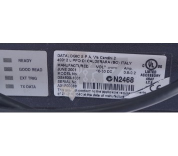 DATALOGIC OM-4000 OM4000 +  DS4600-1001 DS46001001