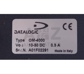 DATALOGIC OM-4000 OM4000 +  DS4600-1001 DS46001001