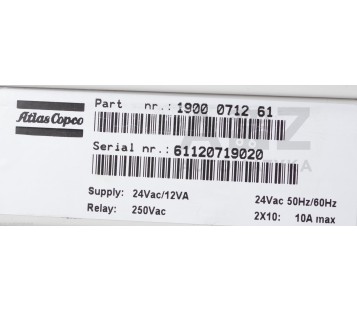 ATLAS COPCO 1900 0712 61 1900071261