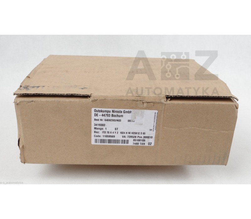 BAUMER ITD 70 A 4 Y 2 1024 H NI H2SK12 S 65 11059569 101113957-001 ! NEW !