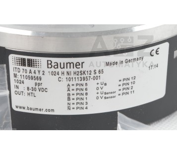 BAUMER ITD 70 A 4 Y 2 1024 H NI H2SK12 S 65 11059569 101113957-001 ! NEW !