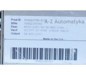 BALDOR: FLEXDRIVE FDH2A05TB-EC20 ( FDH2A05TBEC20 )