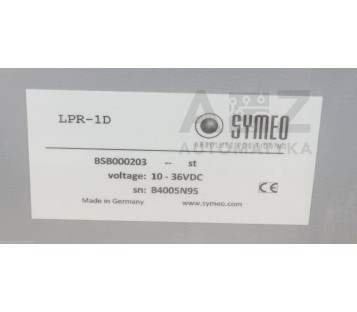 SYMEO ABSOLUTE POSITIONING  LPR-1D BSB000203 ST LPR1D BSB000203ST ! NEW !