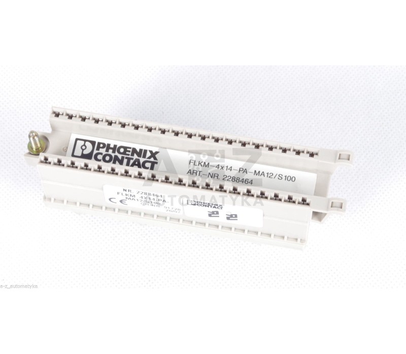 PHOENIX CONTACT SIEMENS FLKM-4X14-PA-MA12/S100  FLKM4X14PAMA12S100 2288464