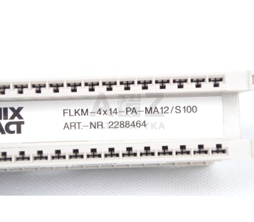PHOENIX CONTACT SIEMENS FLKM-4X14-PA-MA12/S100  FLKM4X14PAMA12S100 2288464