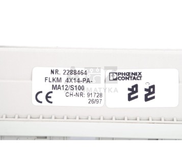 PHOENIX CONTACT SIEMENS FLKM-4X14-PA-MA12/S100  FLKM4X14PAMA12S100 2288464
