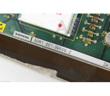 SIEMENS 6DM1 001-0WB00-2  6DM1 0010WB002   6DM10010WB002 ! NEW !