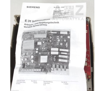 SIEMENS 6DM1 001-0WB00-2  6DM1 0010WB002   6DM10010WB002 ! NEW !