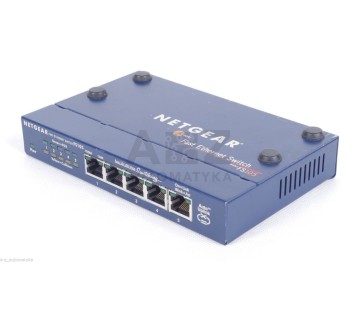 NETGEAR FAST ETHERNET SWITCH 5 PORT  FS105