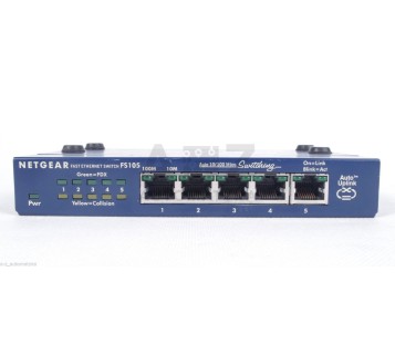 NETGEAR FAST ETHERNET SWITCH 5 PORT  FS105
