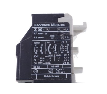 MOELLER Z 00-16 Z00-16  Z0016  