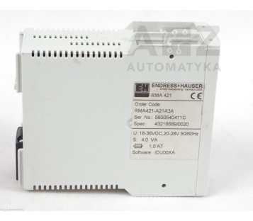 ENDRESS + HAUSER RMA 421 RMA421  RMA421-A21A3A RMA421A21A3A