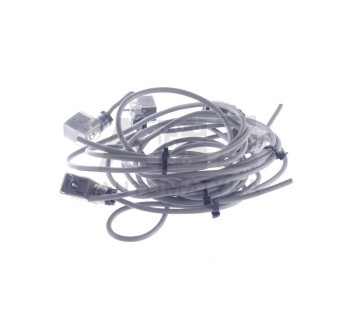 MPM PNEUMATIC / HYDRAULIC VALVE PLUG CONNECTOR CABLE ! 5PCS !