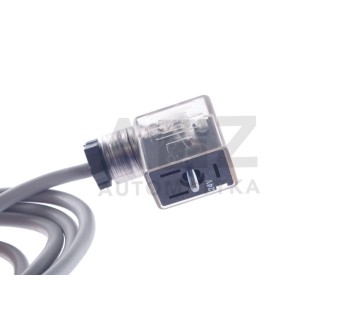 MPM PNEUMATIC / HYDRAULIC VALVE PLUG CONNECTOR CABLE ! 5PCS !