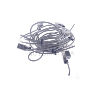 MPM PNEUMATIC / HYDRAULIC VALVE PLUG CONNECTOR CABLE ! 5PCS !