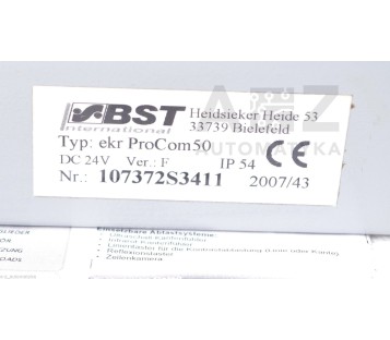 BST EKR PROCOM50 EKRPROCOM50 107372S3411  EKRPRO COM50