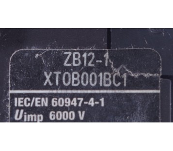 MOELLER ZB12-1 ZB121 XTOB001BC1 XT0B001BC1  