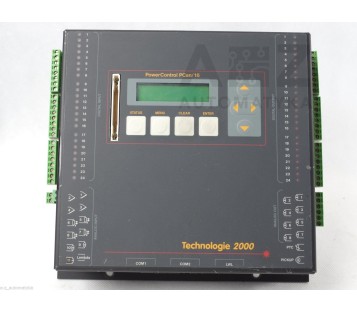 TECHNOLOGIE 2000 POWERCONTROL PCAN/16  COM2 COM1 RS485 LWL1 9419E0592