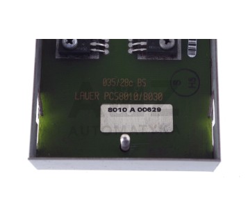 LAUER PCS 8010 PCS8010  8010 A 00629 