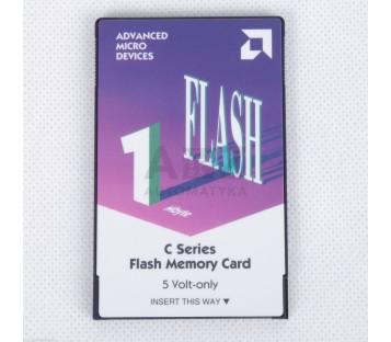 BERG PC CARD FLASH MEMORY CARD C SERIES 5 VOLT-ONLY AMC001CFLKA