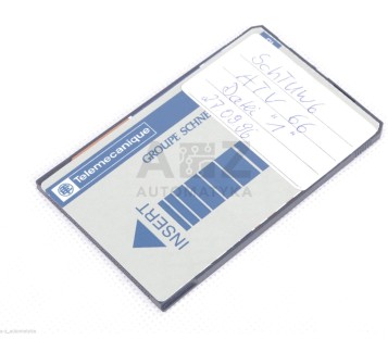 TELEMECANIQUE PC CARD  FLASH MEMORY VW3A66901 S RAM