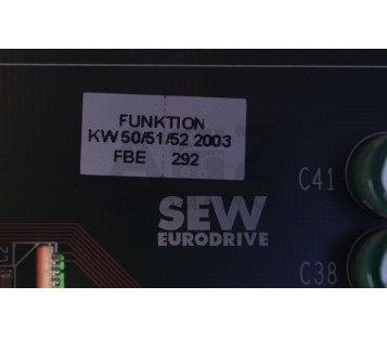 SEW EURODRIVE  DIP  814 414 1.13  KVV 50/51/52