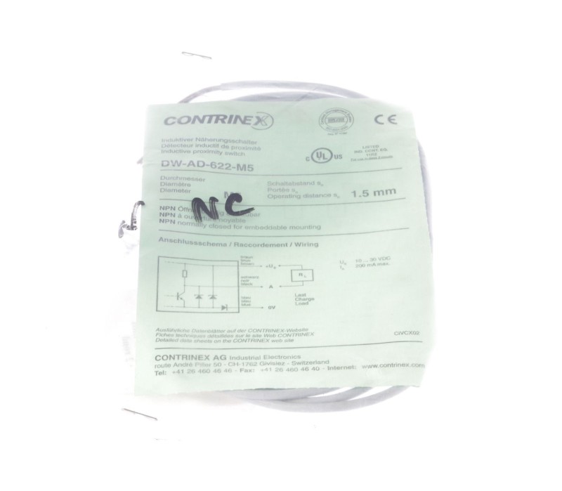 CONTRINEX DW-AD-622-M5 DWAD622M5  ! NEW !