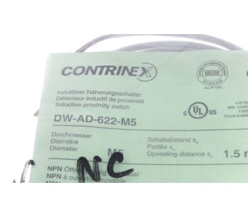 CONTRINEX DW-AD-622-M5 DWAD622M5  ! NEW !