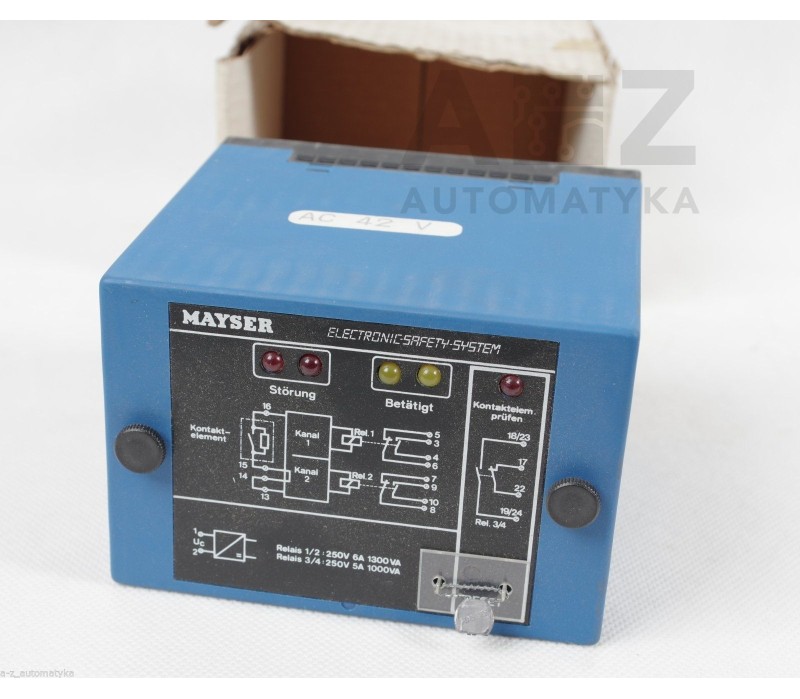 MAYSER ELECTRONIC-SAFETY-SYSTEM SG-SUE 102 SGSUE 102  SGSUE102
