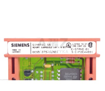 SIEMENS SIMATIC S5 6ES5 375-1LA21