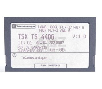 TELEMECANIQUE TSX TS 440G  TSXTS440G V: 1.0