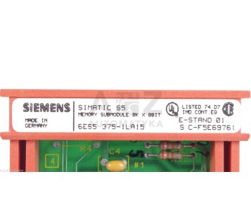 SIEMENS 6ES5 375-1LA15  6ES53751LA15