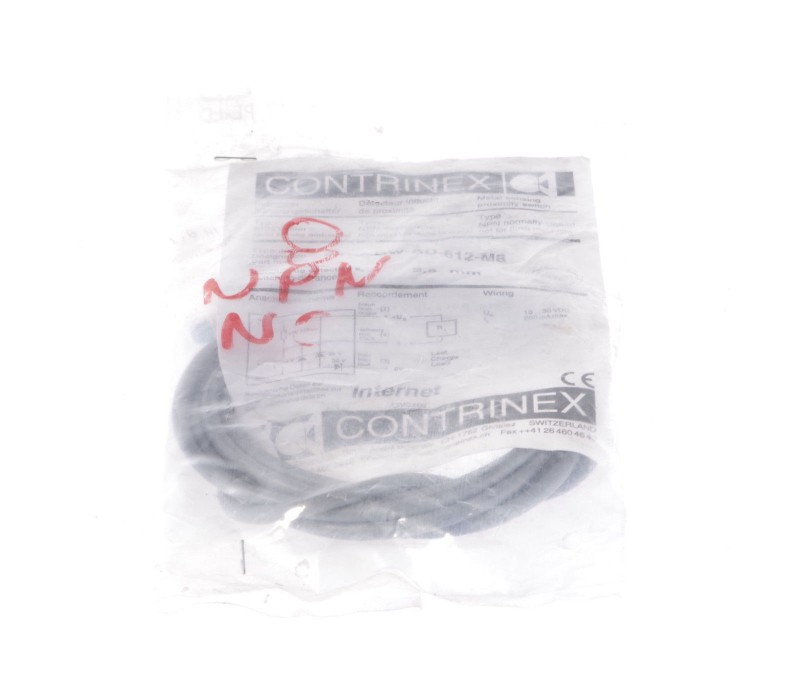 CONTRINEX DW-AD-612-M8 DWAD612M8 ! NEW !