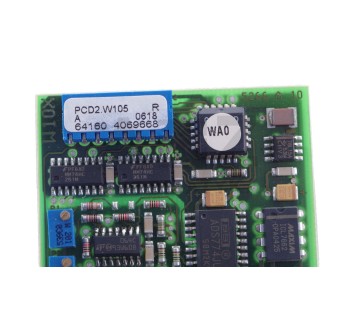 SAIA PCD2.W105 PCD2W105  Analog Input Module