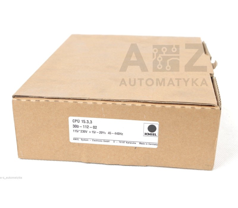 KNIEL CPU 15.3,3 300-112-02  15.3.3 1533 ! NEW !