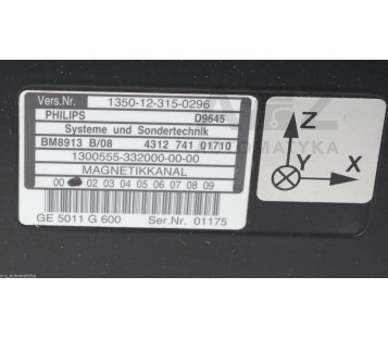 PHILIPS 1350-12-315-0296 1350123150296 D9645 MAGNETIKKANAL ! NEW !