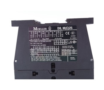 MOELLER DIL M 25-10 DILM25-10  DILM2510  