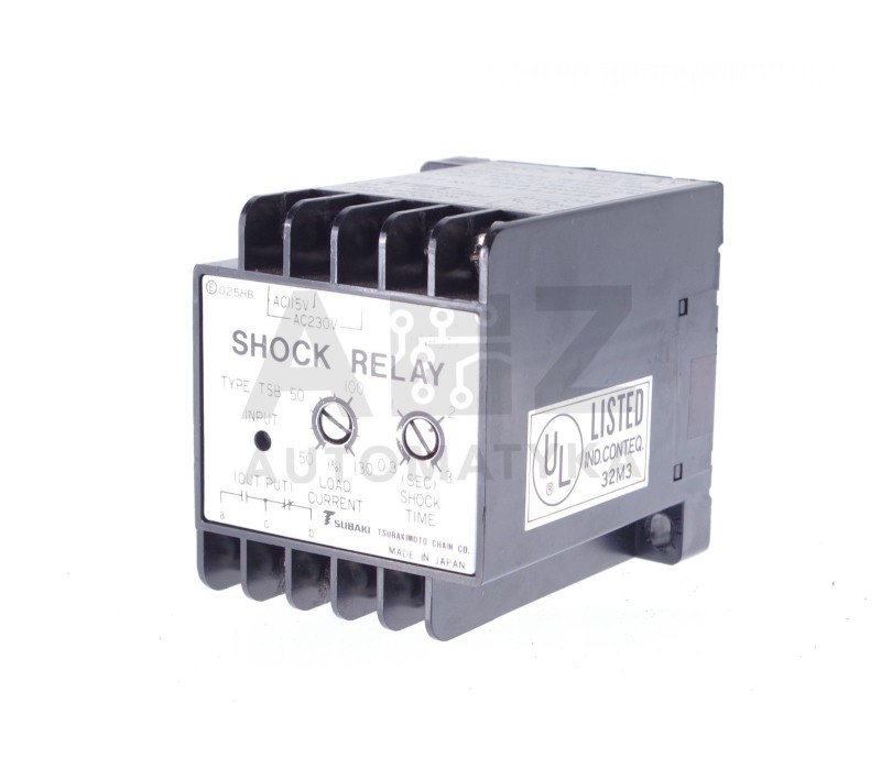 SUBAKI SHOCK RELAY  025HB TSB 50 TSB50 