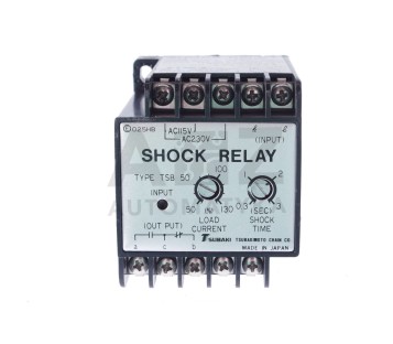 SUBAKI SHOCK RELAY  025HB TSB 50 TSB50 