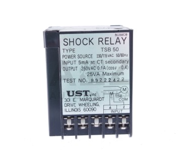 SUBAKI SHOCK RELAY  025HB TSB 50 TSB50 
